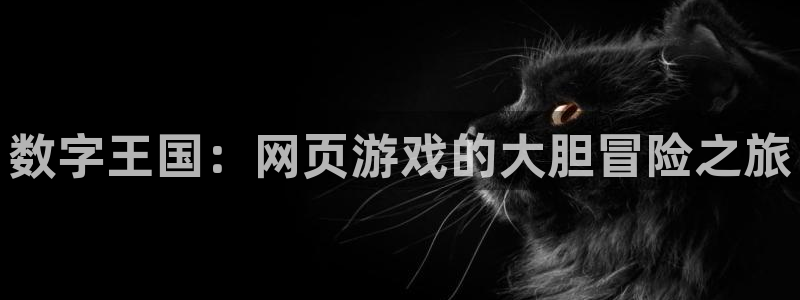 杏宇娱乐登录官网网址是多少：数字王国：网页游戏的大胆冒险之旅